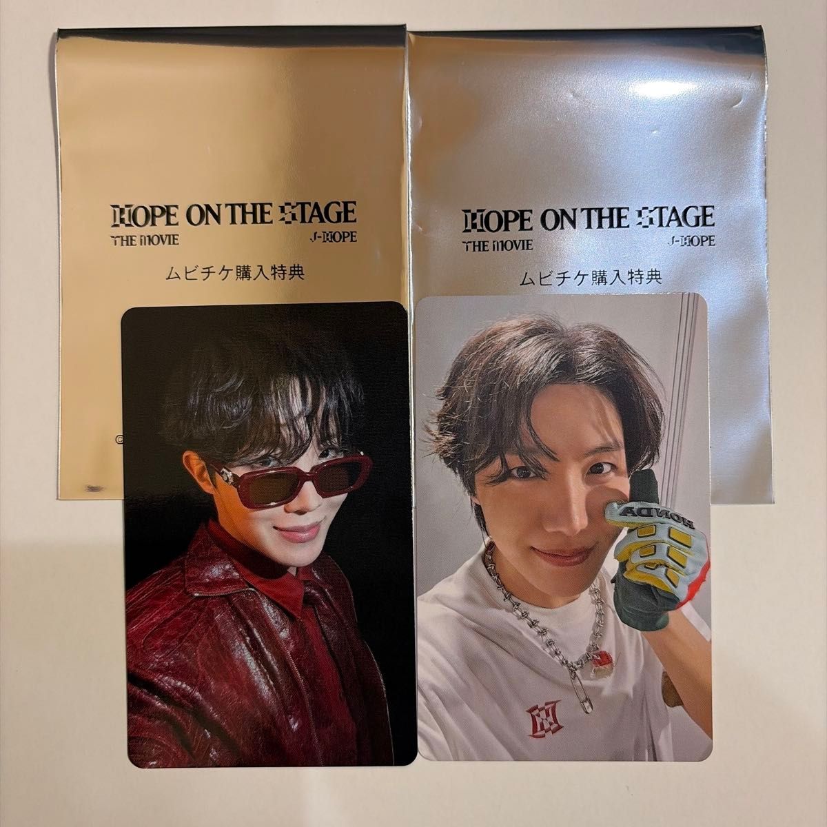 j-hope Tour 'HOPE ON THE STAGE' THE MOVIE』ムビチケ購入特典