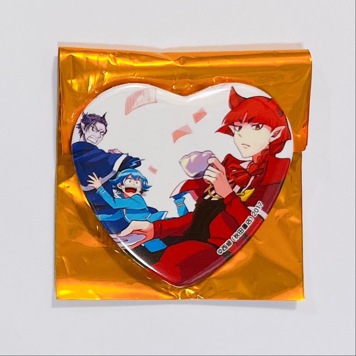 魔入りました入間くん カルエゴ外伝 アニメイトカフェ 缶バッジ オペラ