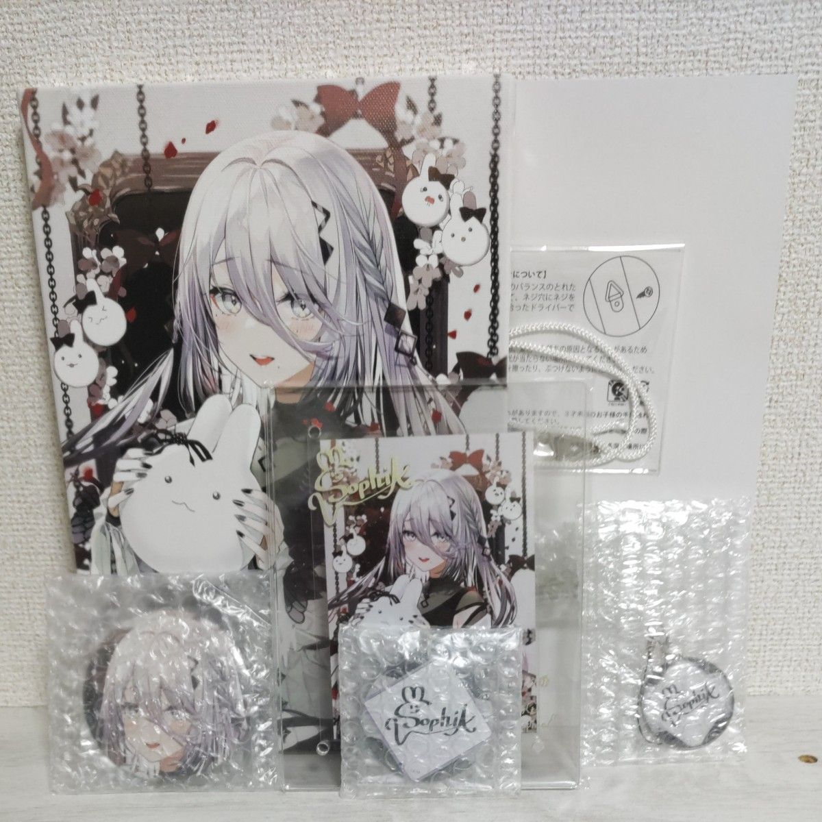 にじさんじ 誕生日グッズ 2023 フルセット VOLTACTION 渡会雲雀｜Yahoo