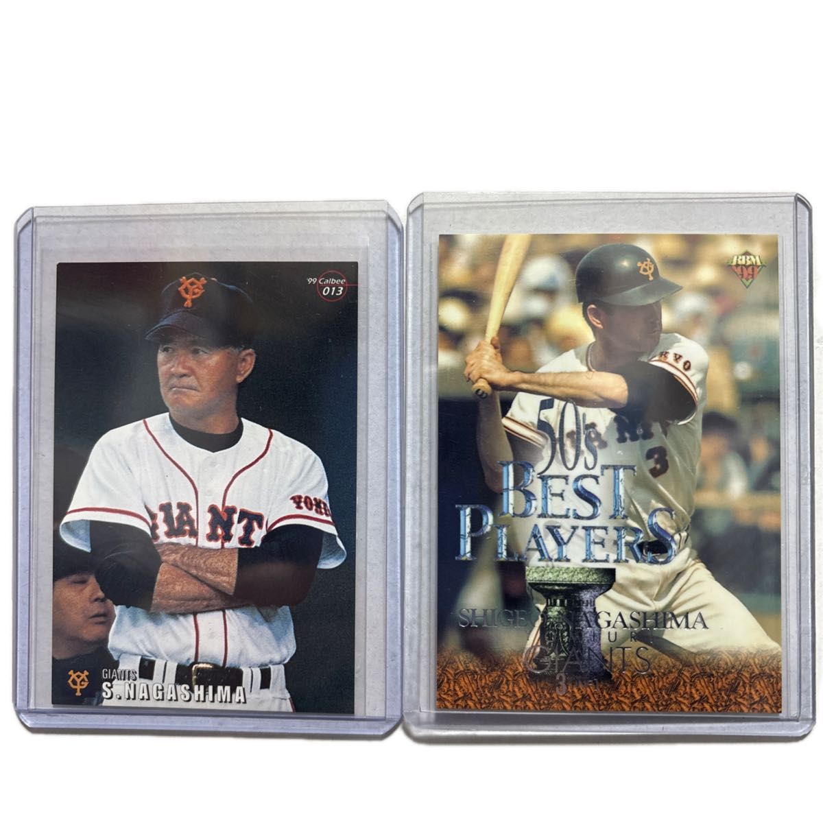 2000年 ON CARD 長嶋茂雄選手(巨人) ON-03 プロ野球チップス｜Yahoo