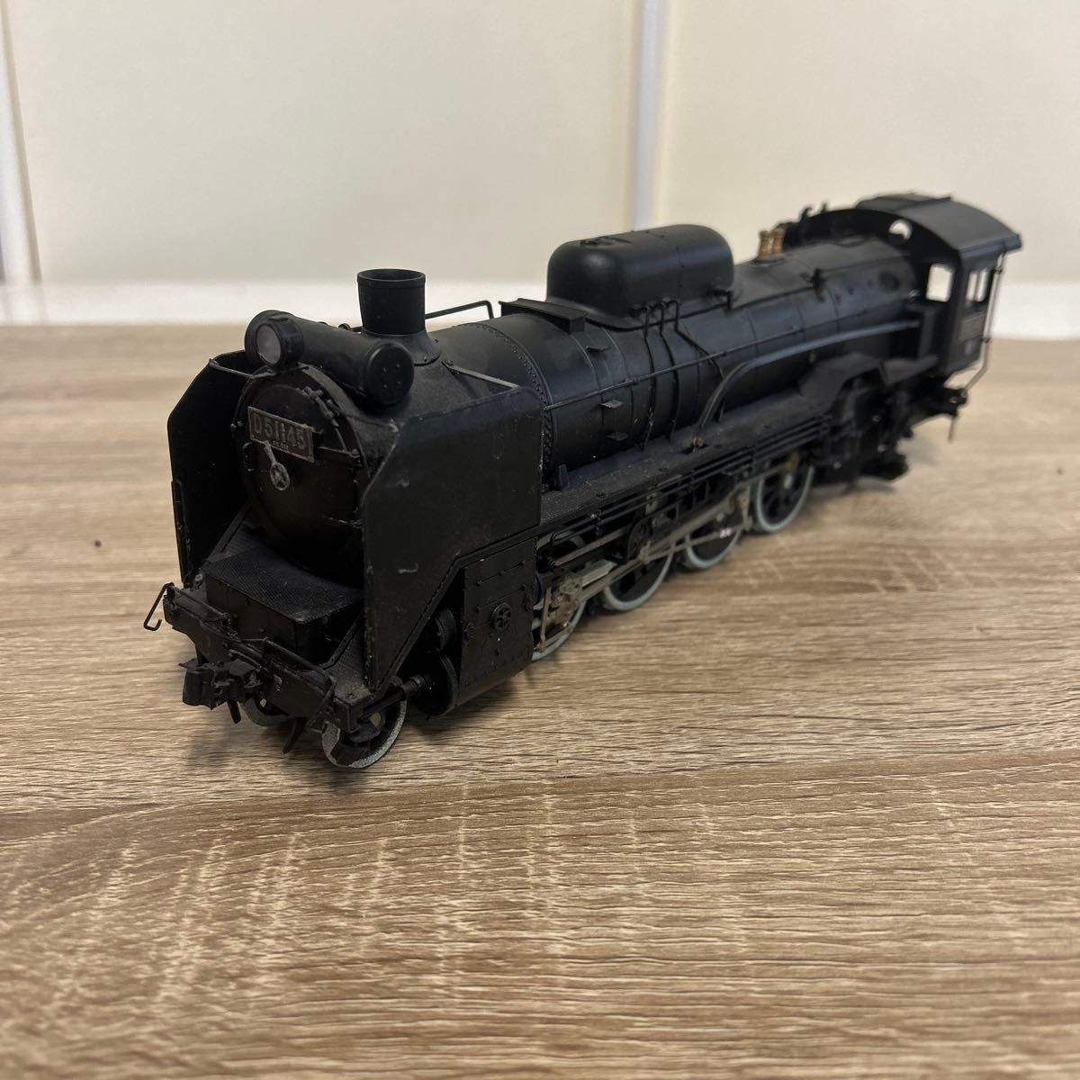 蒸気機関車 鉄道グッズ ナンバープレート D51 213 形式D51 砲金製