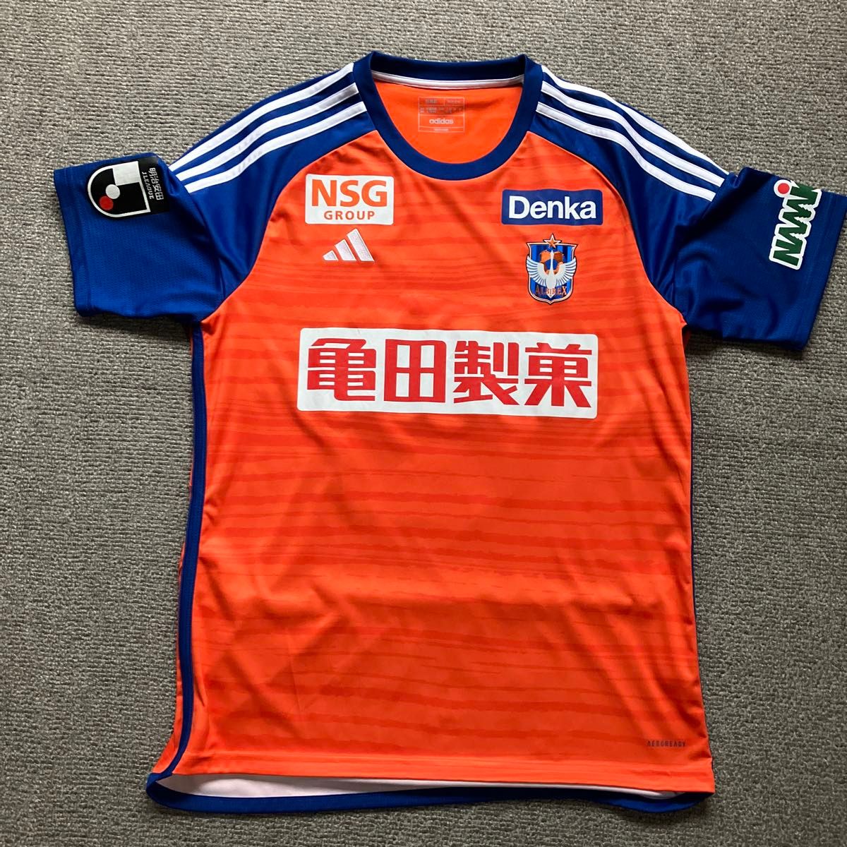 アルビレックス新潟 長谷川元希 14番 神ユニ XLサイズ サイン入｜Yahoo