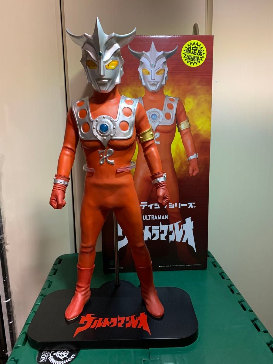 新品 超人玩国 中国限定 帰ってきたウルトラマン ウルトラマンジャック