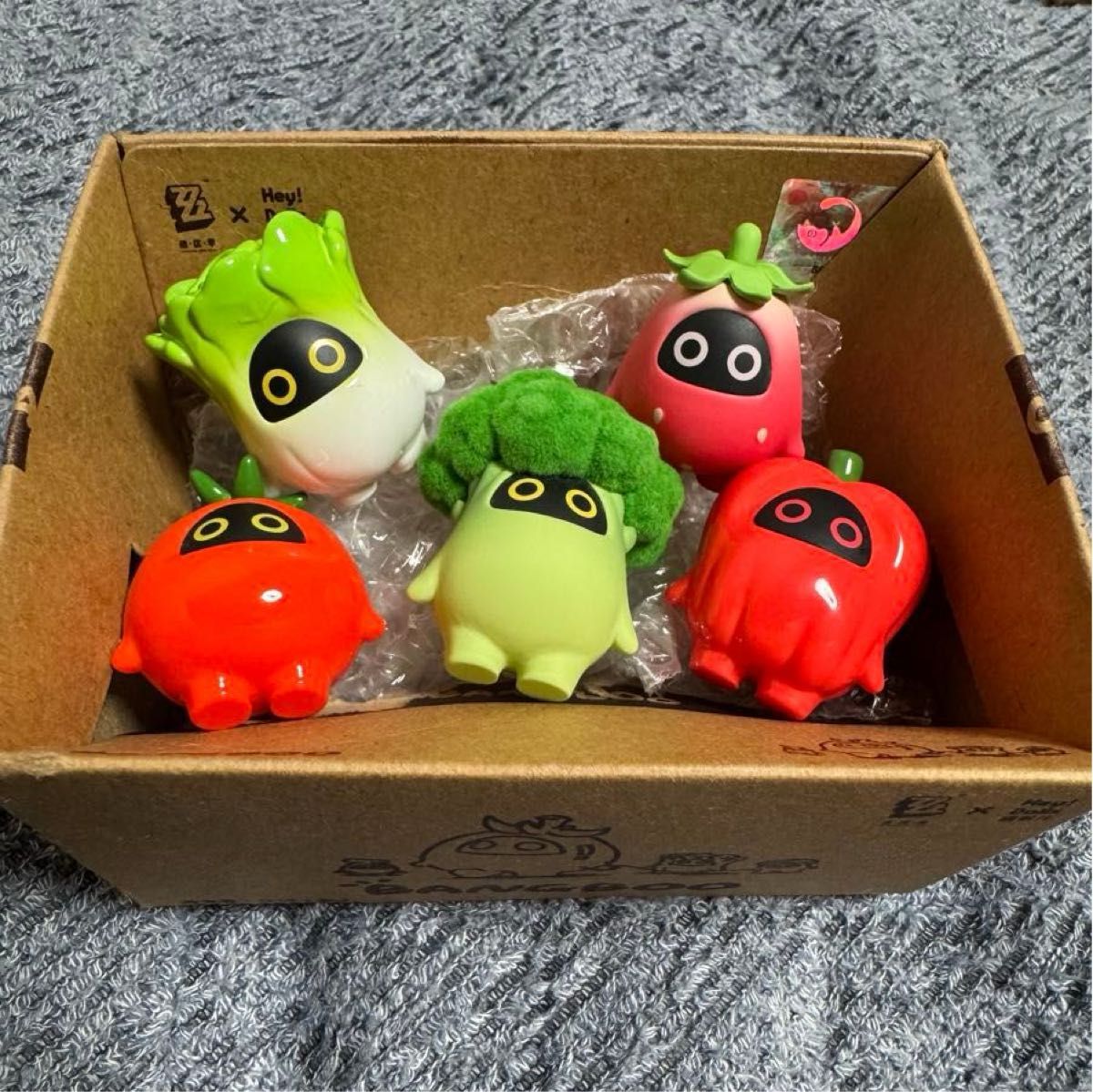 フルコンプリート19種コンプセット お野菜ボンプ BANGBOO ゼンレス