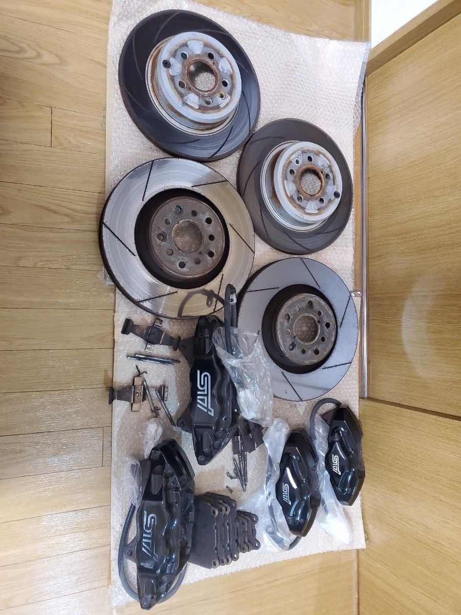 トラスト GReddy GREX alcon BRAKE SYSTEM灰皿 ブレーキローター型灰皿