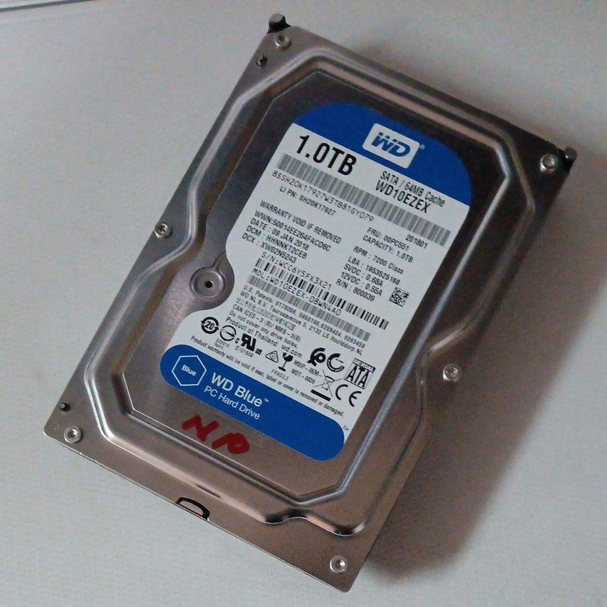 ジョイサウンド ウェーブJSーW1 ロック解除用 HDD 2台まとめ売り