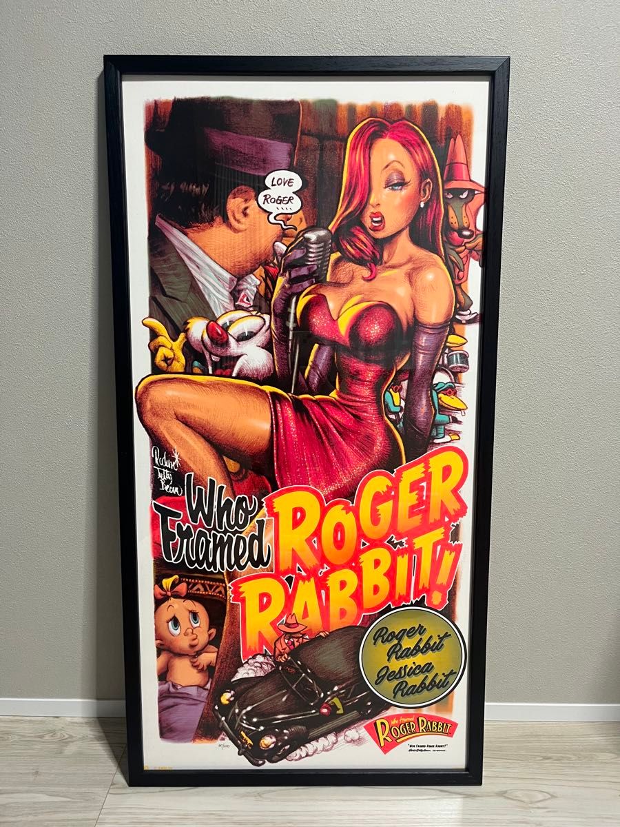 ロッキンジェリービーン RAW GIRLS 3 LENTICULAR ANIMATION POSTER