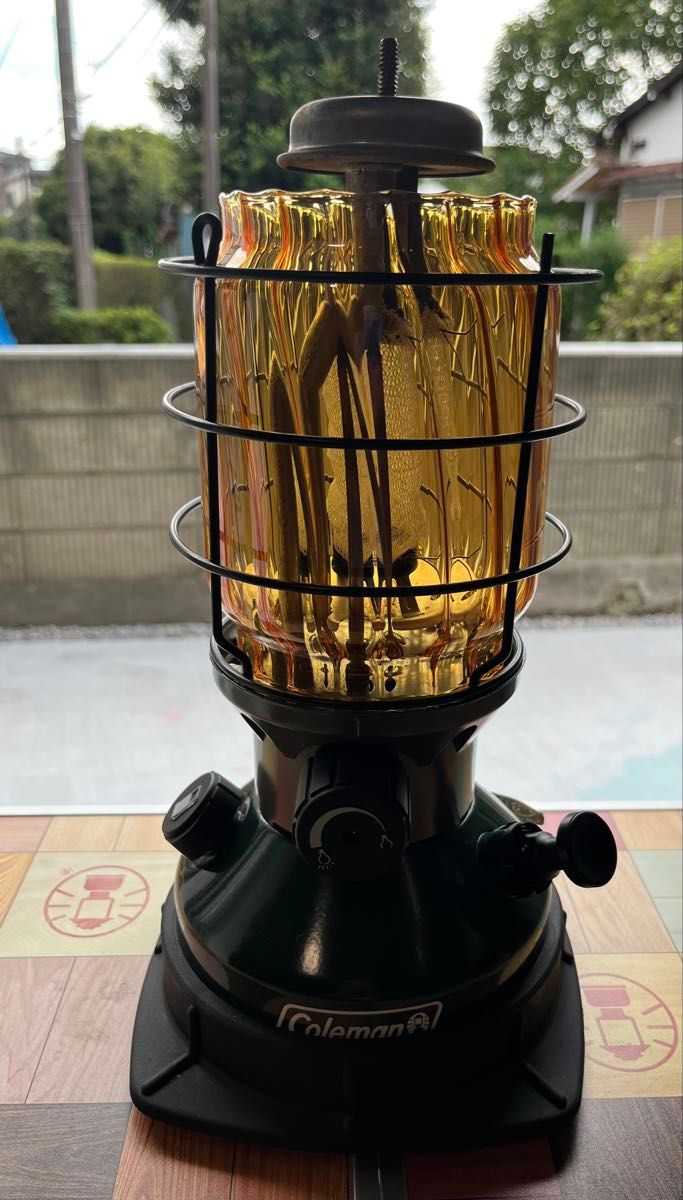 Petromax 500CP HK500 交換用ホヤ 琥珀色波模様｜Yahoo!フリマ（旧