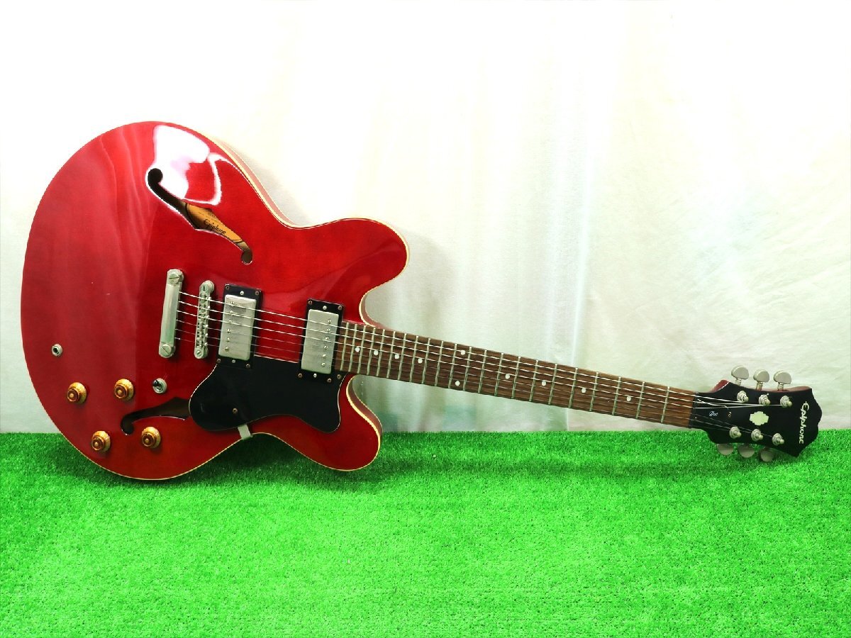 Yahoo!オークション -「epiphone dot」の落札相場・落札価格