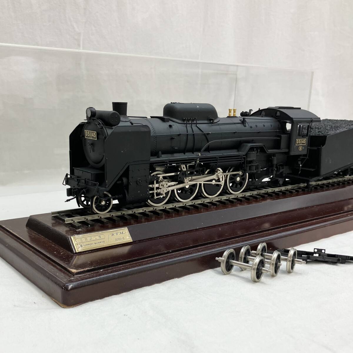 Yahoo!オークション -「国鉄d51形蒸気機関車」(その他) (鉄道模型)の