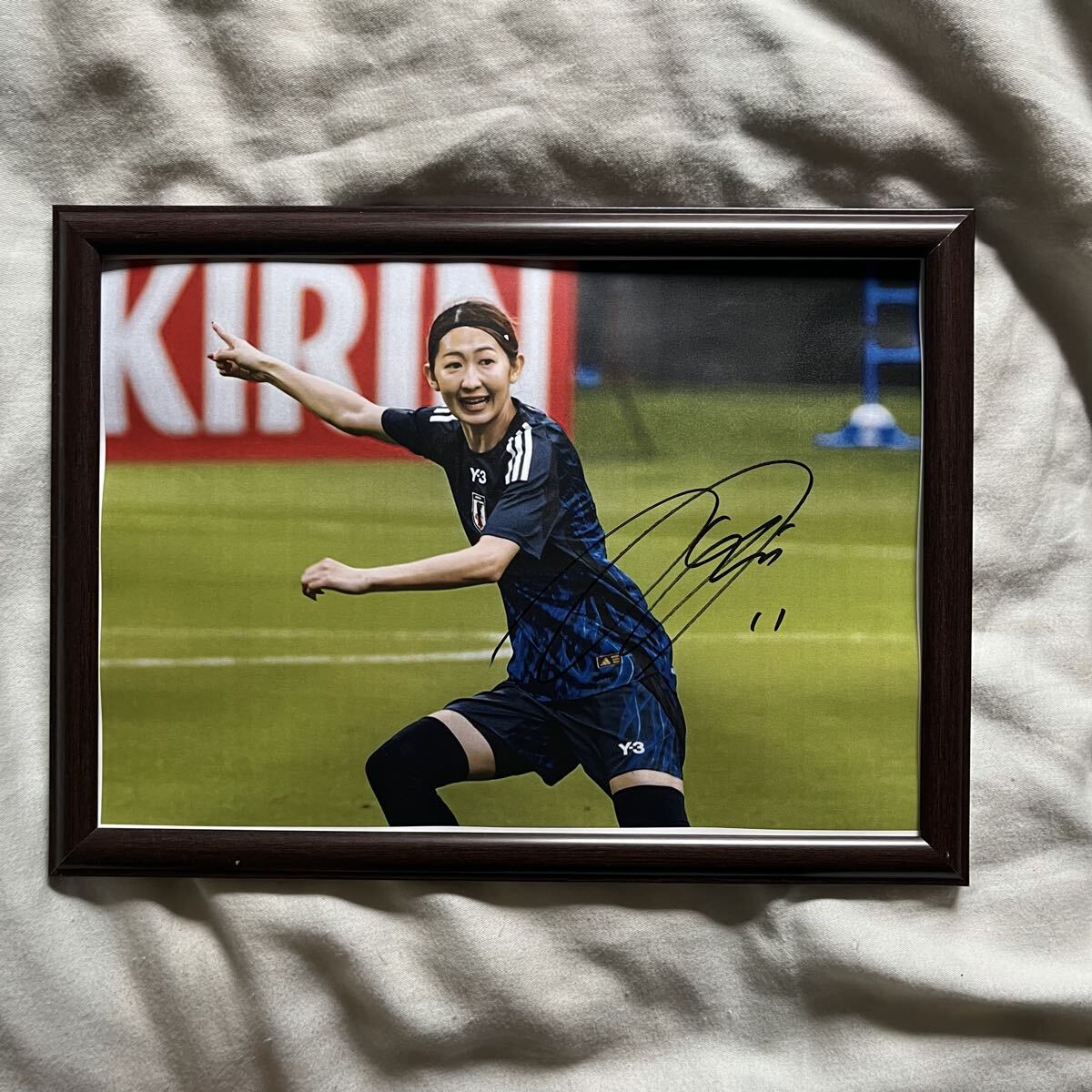 2026年最新】Yahoo!オークション -長谷川唯 なでしこジャパンの中古品