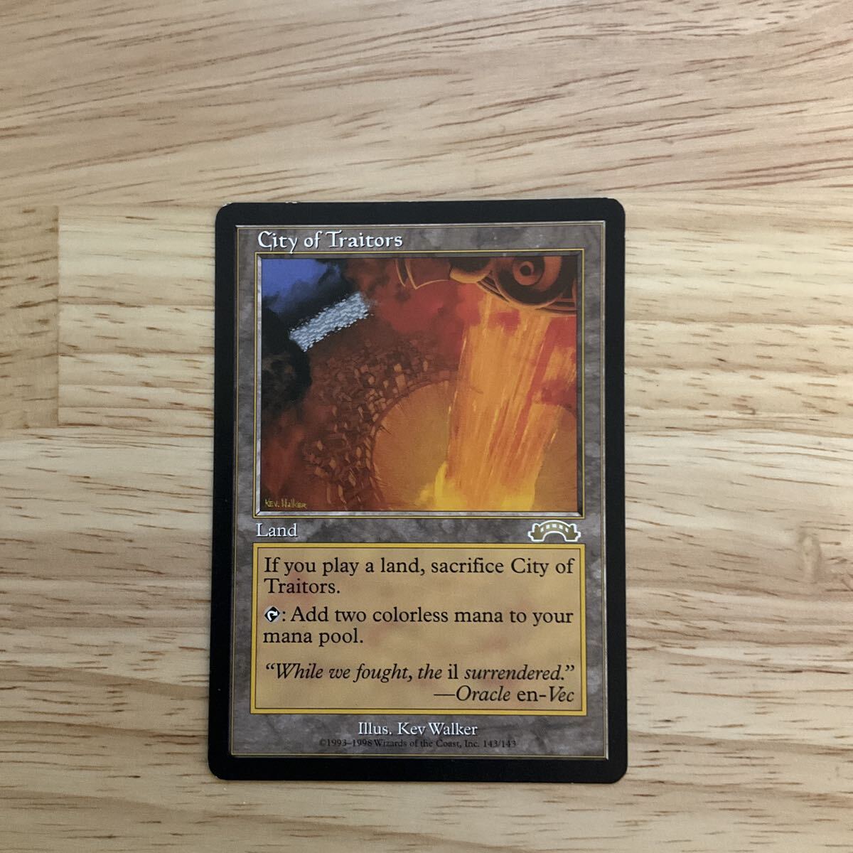 Yahoo!オークション -「裏切り者の都」(Magic: The Gathering