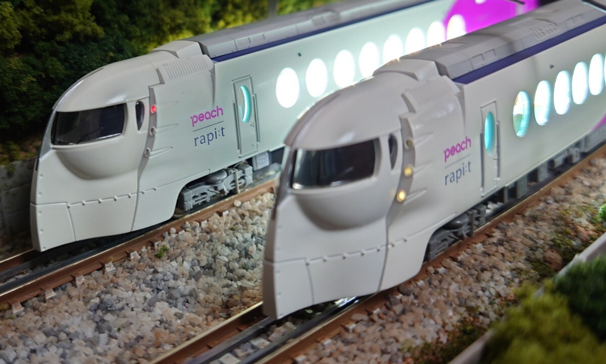 Yahoo!オークション -「(peach)」(Nゲージ) (鉄道模型)の落札相場