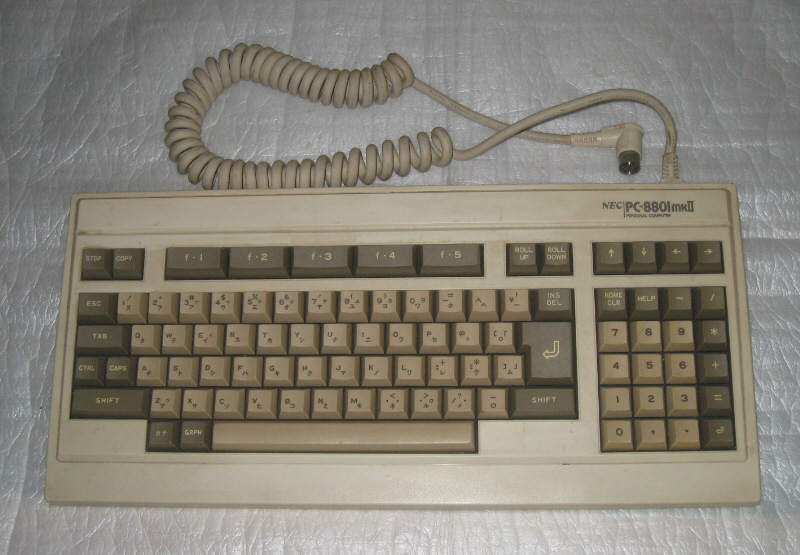 Yahoo!オークション -「pc8801 キーボード」の落札相場・落札価格