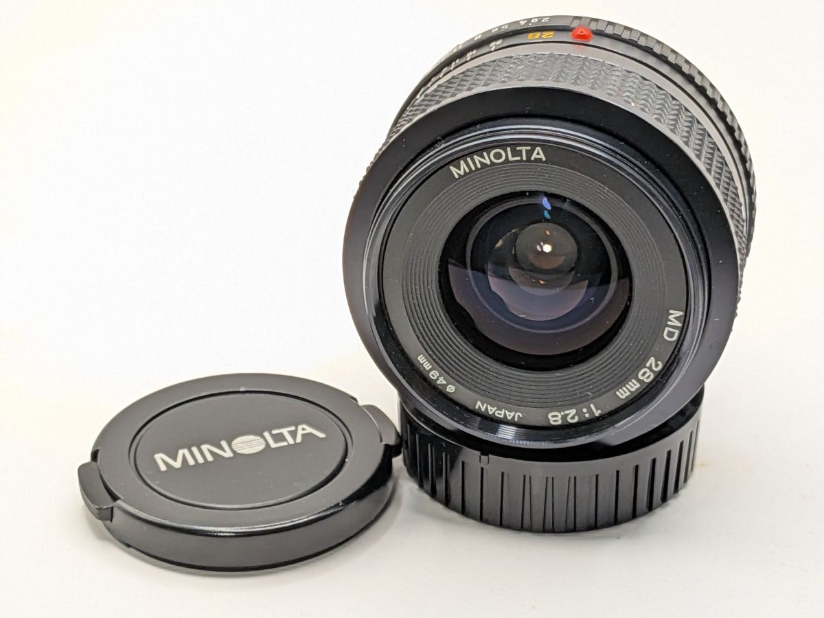 2026年最新】Yahoo!オークション -minolta md 28mm f2.8(レンズ)の中古