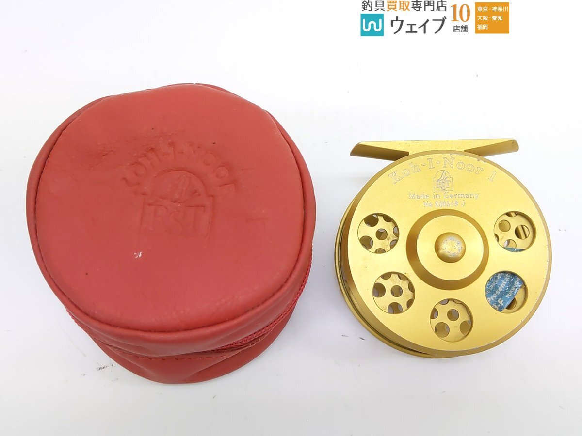 Yahoo!オークション -「koh-i-noor」(フライリール) (リール)の落札