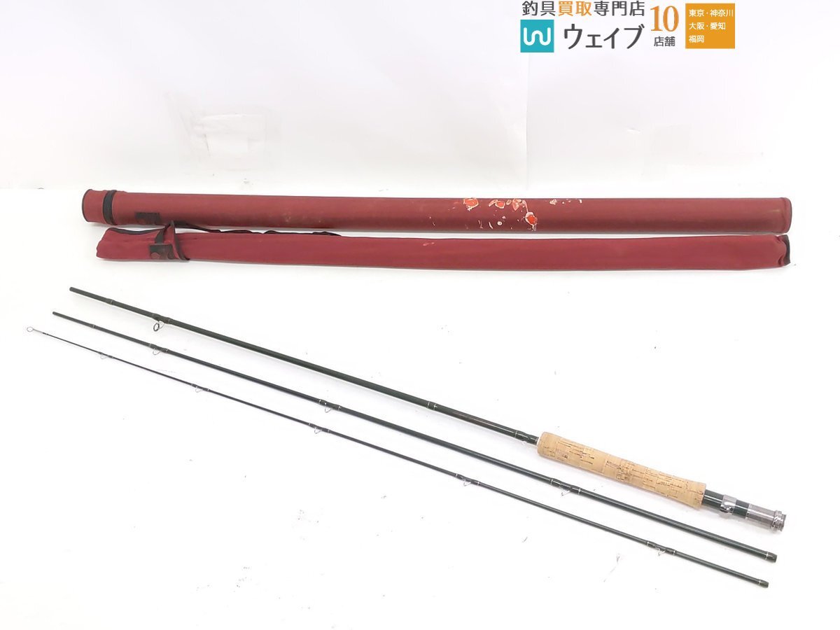 Yahoo!オークション -「レビュー review」(フライロッド) (淡水)の落札