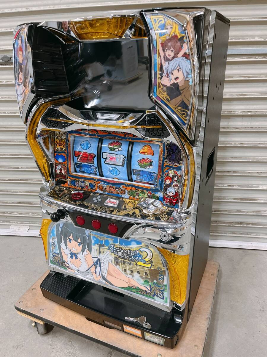 Yahoo!オークション -「ダンジョンに」(パチスロ実機) (パチンコ