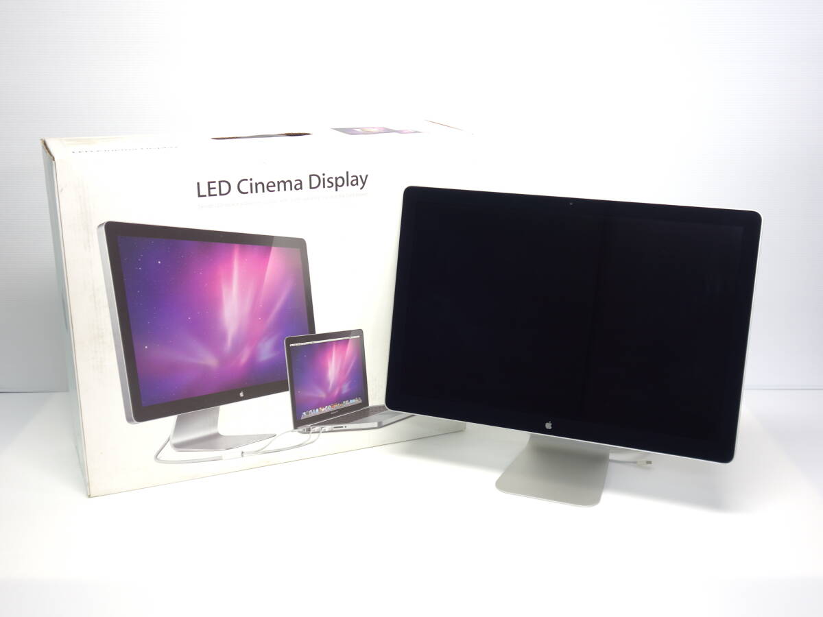 Yahoo!オークション -「apple led cinema display 24インチ」の落札