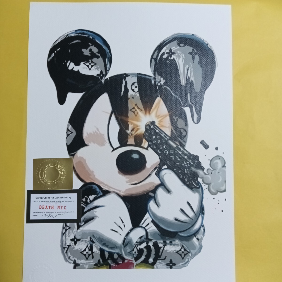 Yahoo!オークション -「バンクシーbanksy」(版画) (美術品)の落札相場