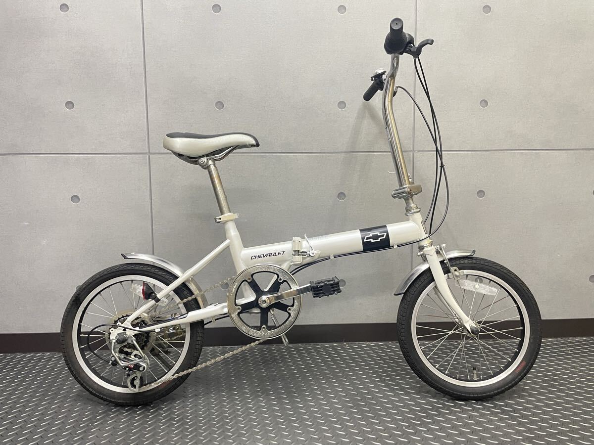 Yahoo!オークション -「シボレー 自転車 折りたたみ」(16インチ