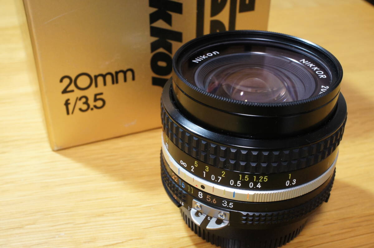 Yahoo!オークション -「nikkor 20mm f3.5」の落札相場・落札価格