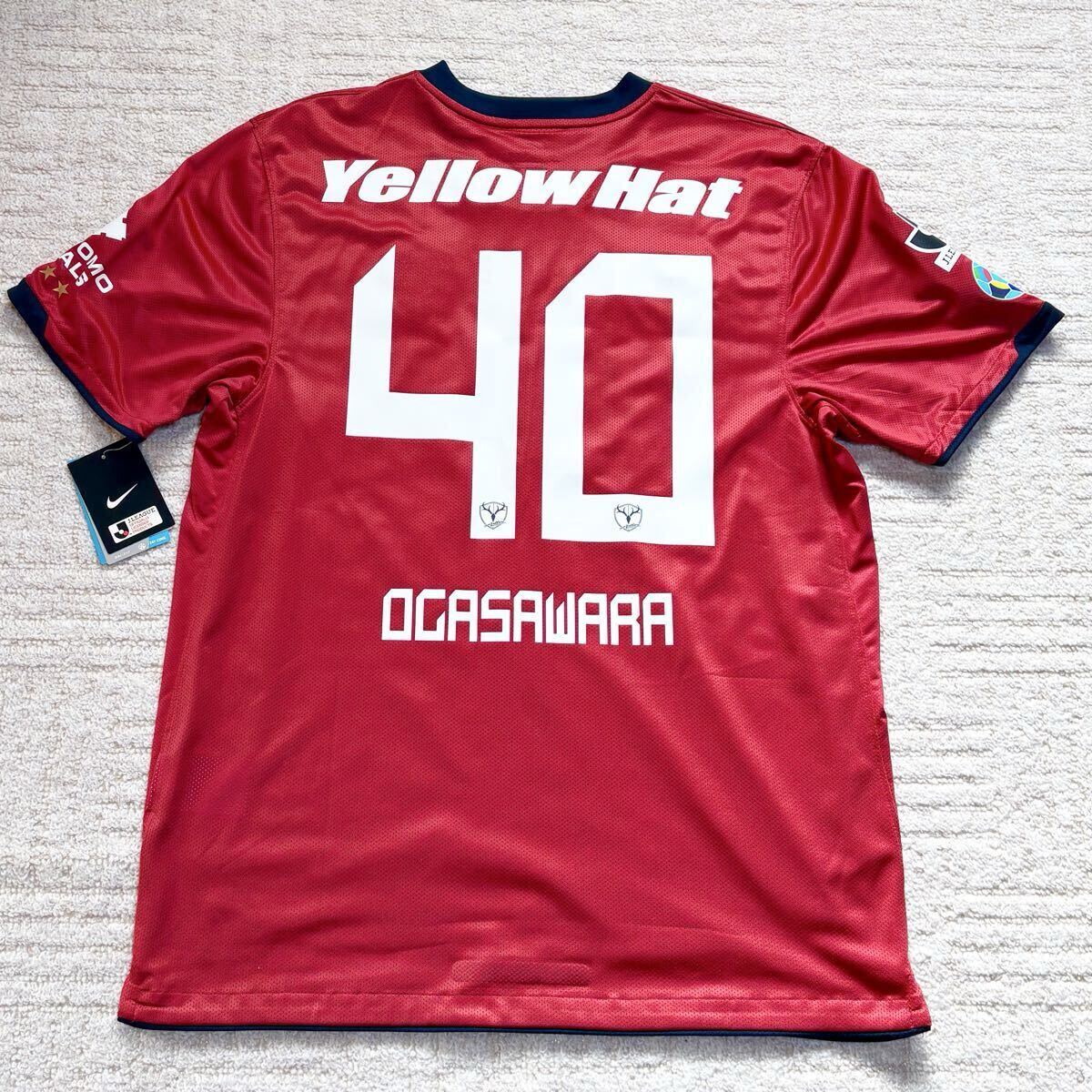 Yahoo!オークション -「鹿島アントラーズ ユニフォーム 小笠原」の落札