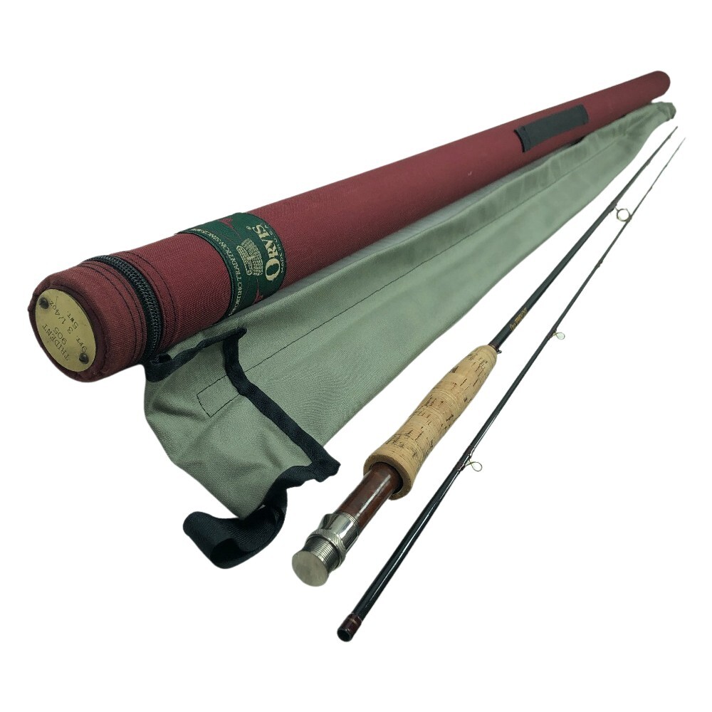 Yahoo!オークション -「orvis ロッド」(フライロッド) (淡水)の落札