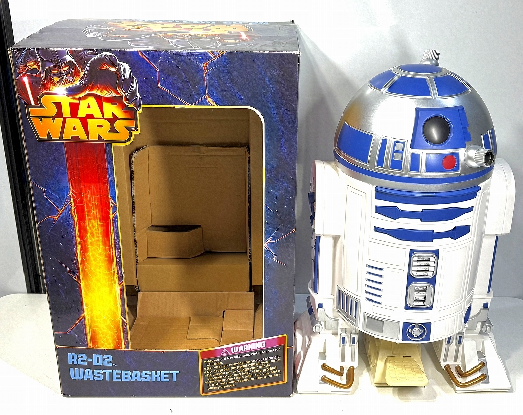 Yahoo!オークション -「r2-d2 ゴミ箱」の落札相場・落札価格