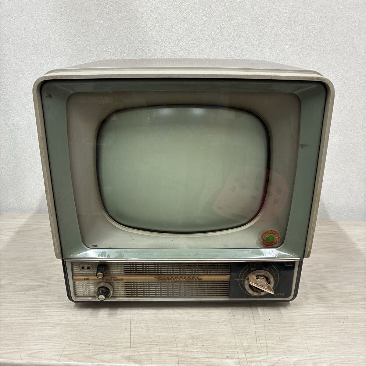 Yahoo!オークション -「ブラウン管テレビ 三菱」(アンティーク