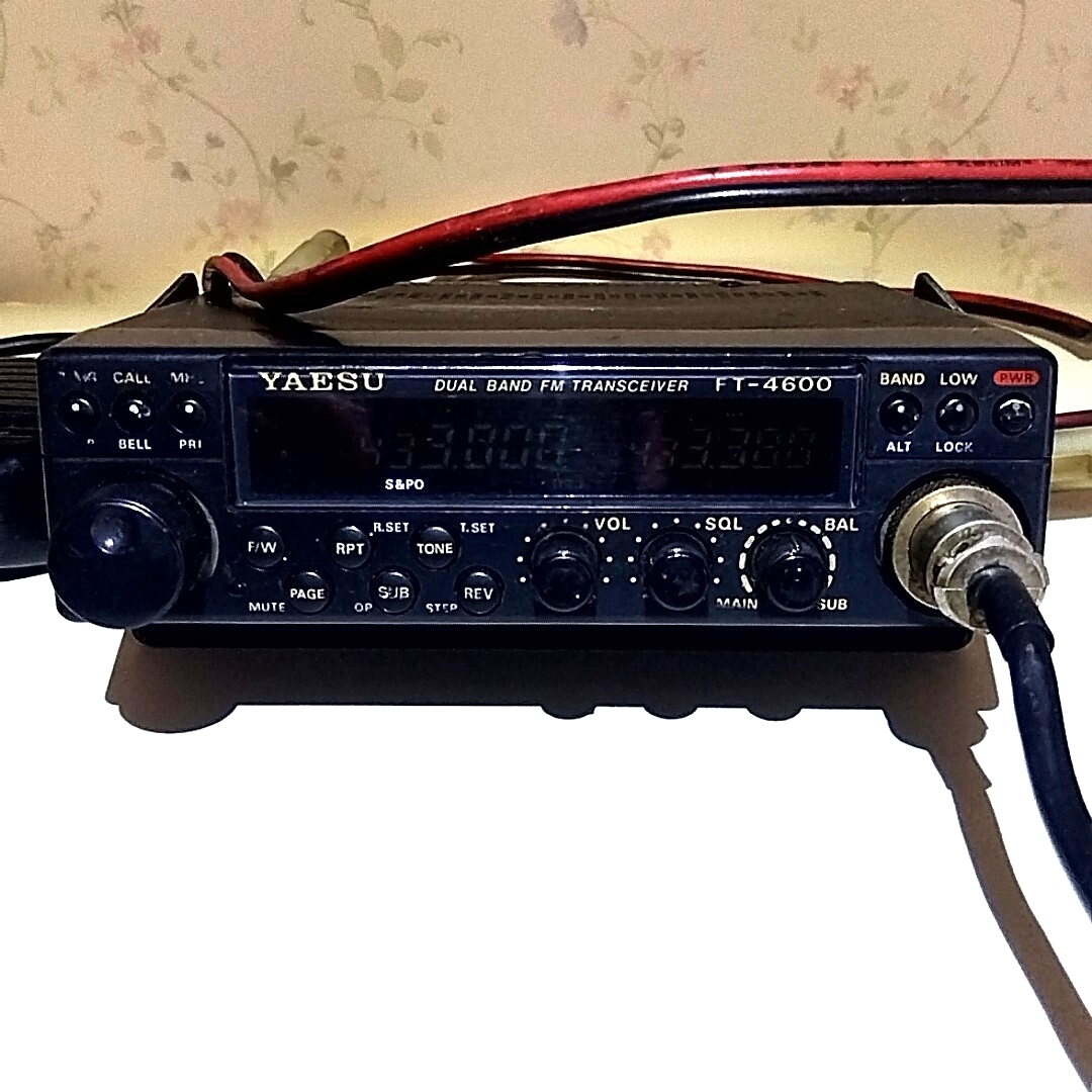 Yahoo!オークション -「yaesu ft-4600」の落札相場・落札価格