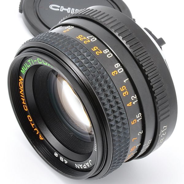 Yahoo!オークション -「chinon 50mm」の落札相場・落札価格
