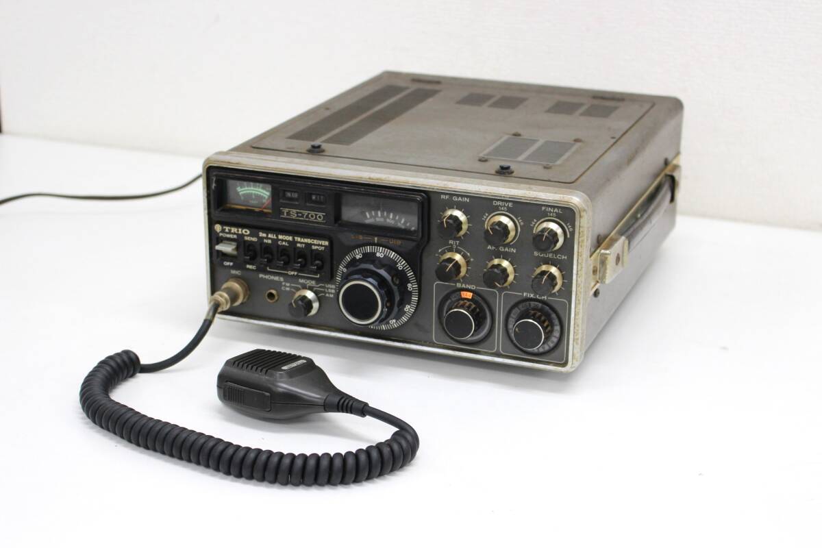 Yahoo!オークション -「trio ts-700」(アマチュア無線) の落札相場