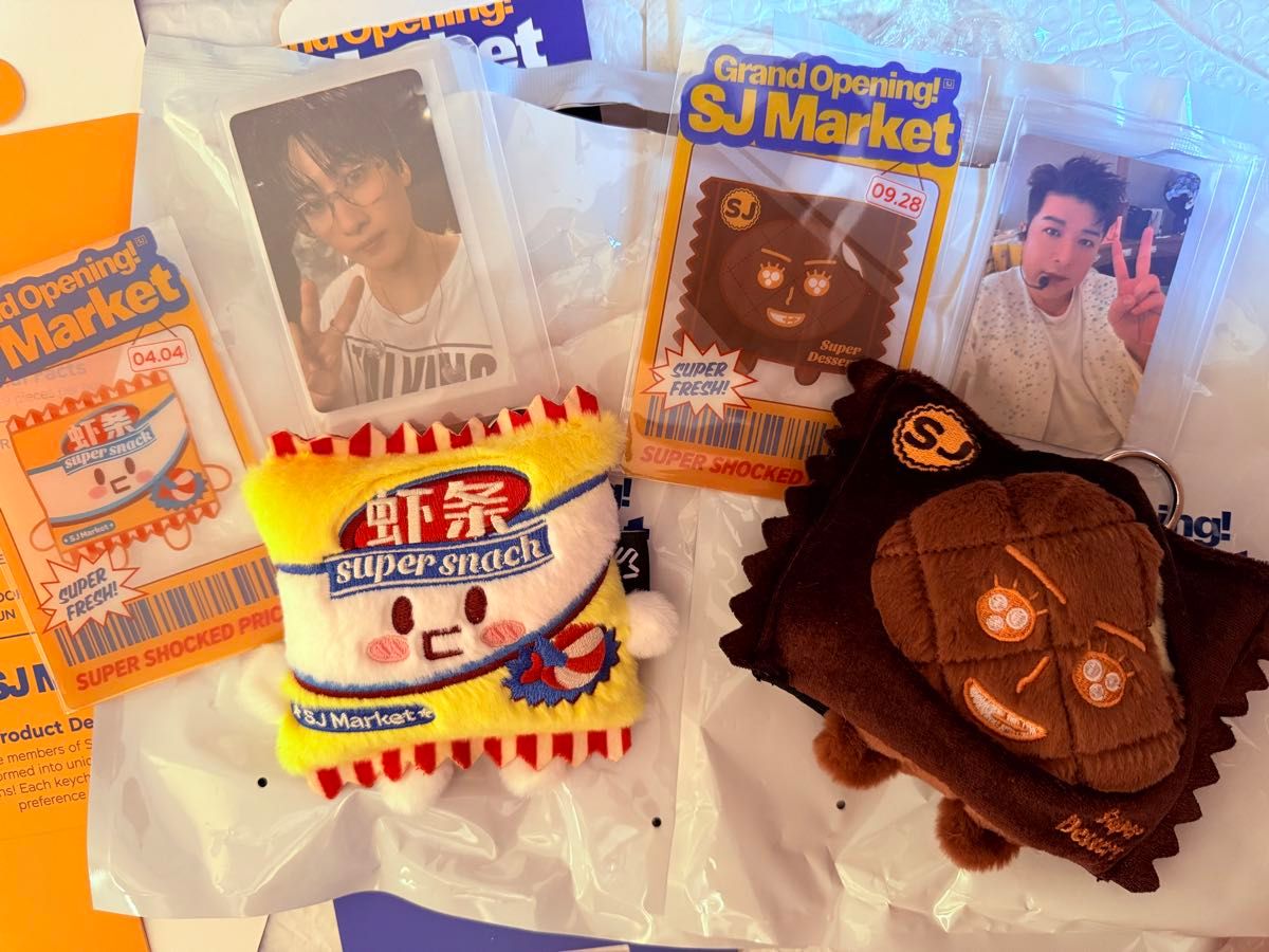 SUPER JUNIOR ウニョク ZOONIOR ぬいぐるみキーホルダー｜Yahoo!フリマ