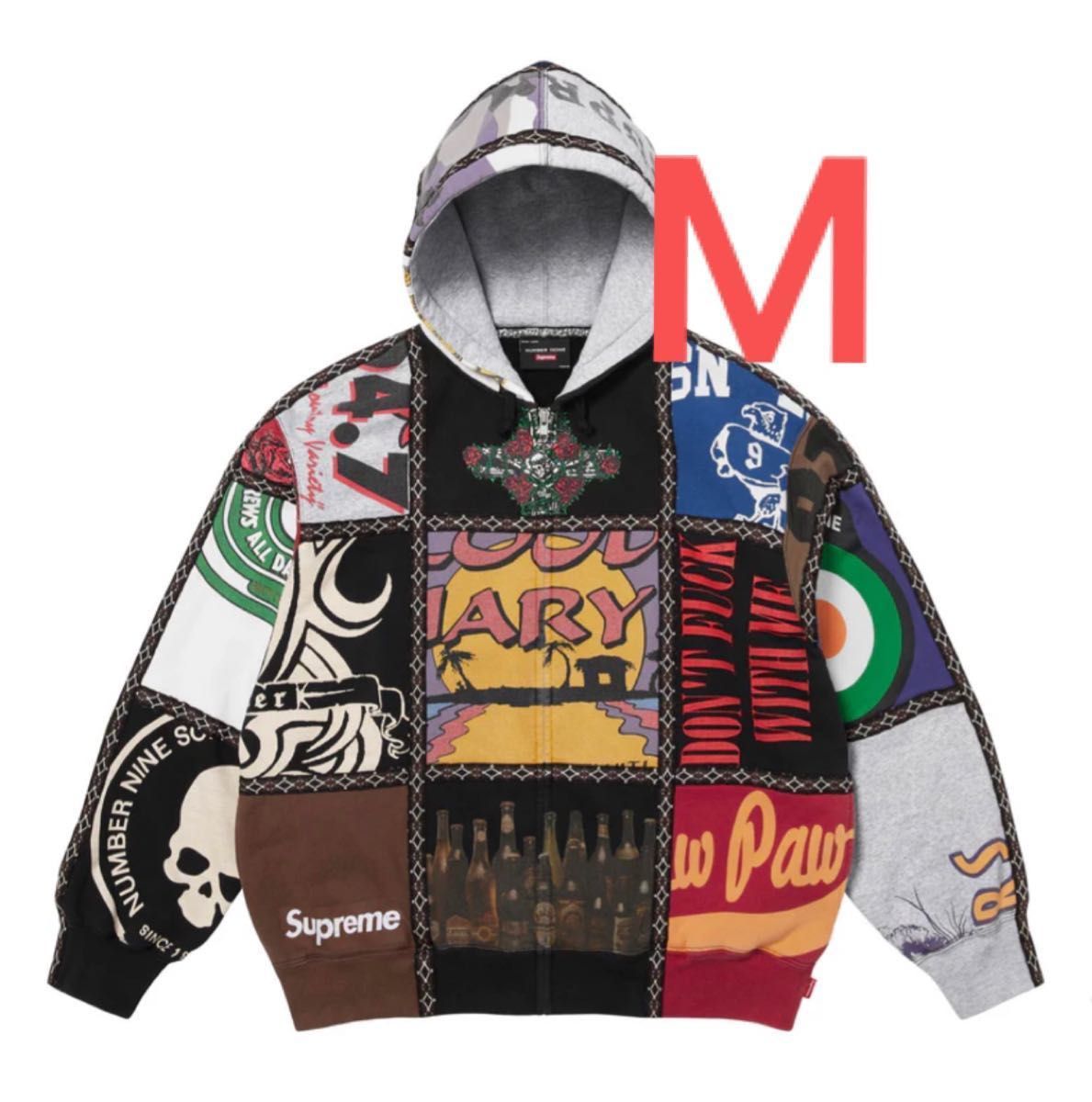 Supreme x Number (N)ine Hooded Flannel Shirt サイズ M｜Yahoo