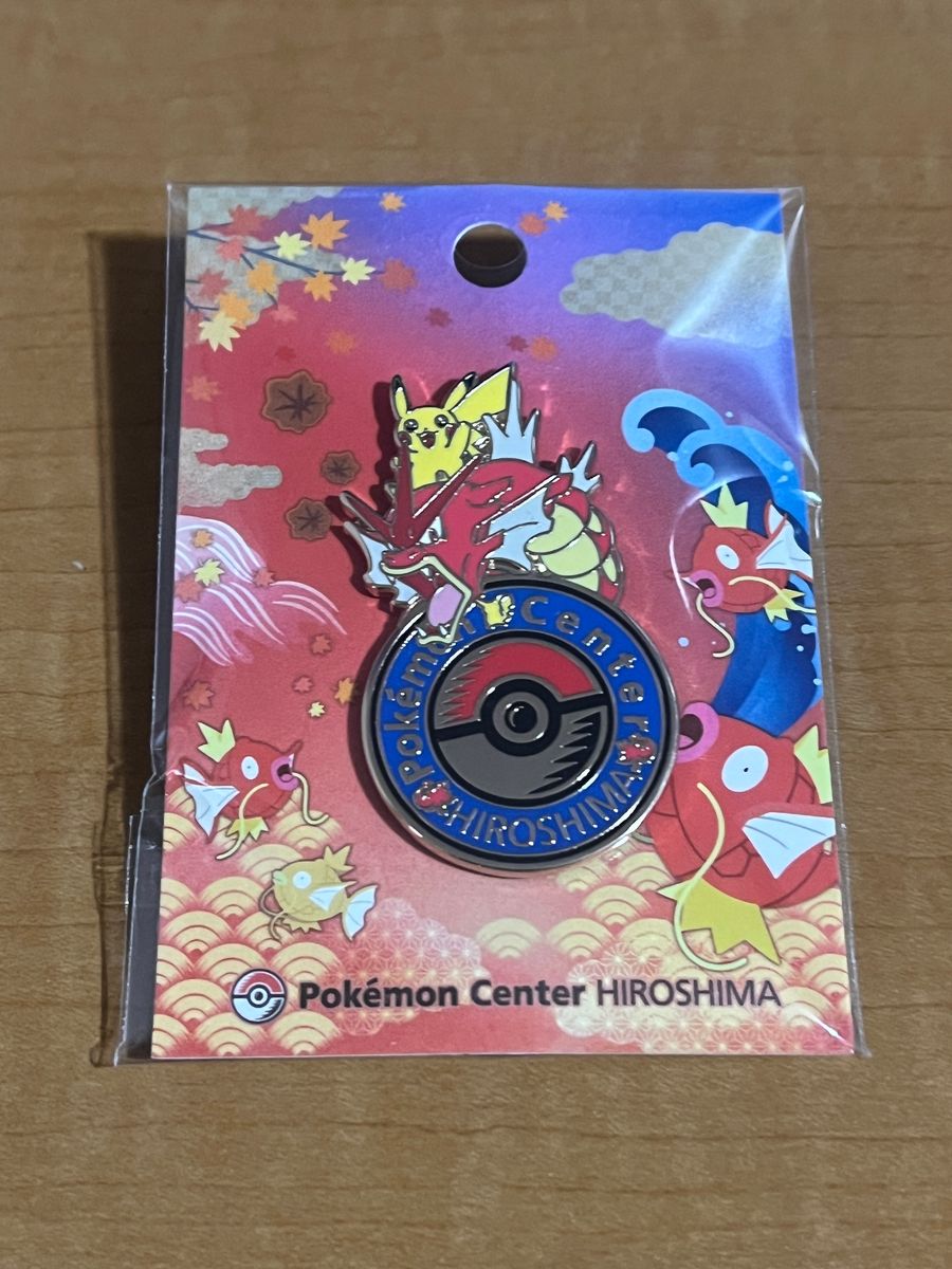 ロゴピンズ ポケモンセンターフクオカ ピンズ ピカチュウ ラティアス