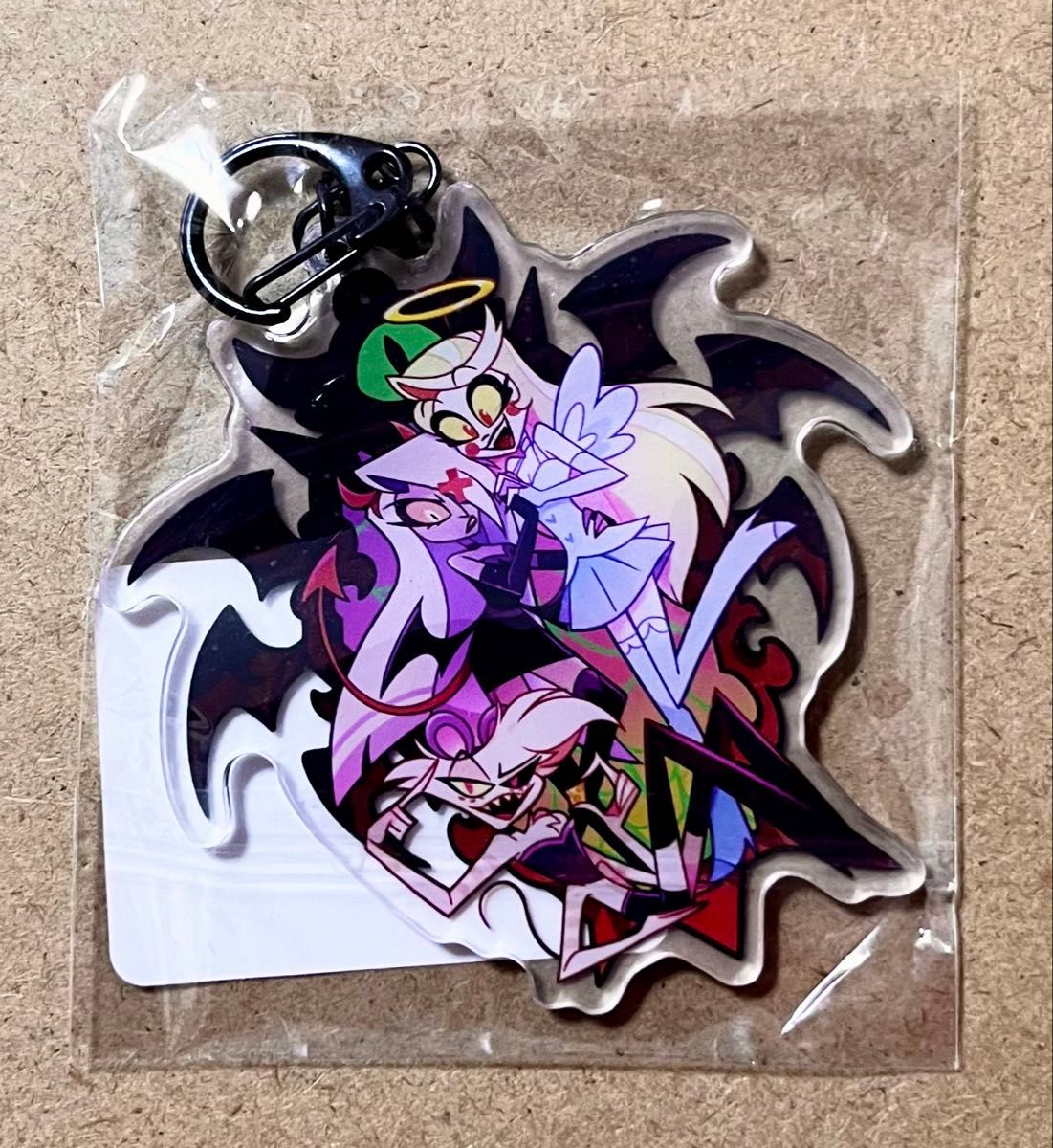 ハズビンホテル HAZBIN HOTEL キーチェーン バレンタイン アラスター