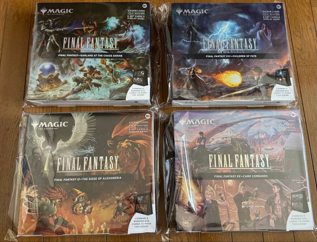 m*a様 【K30】MTG FINAL FANTASY シーンボックス 英語版 m*a様 【K30