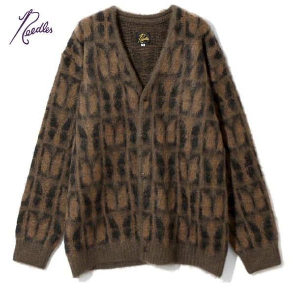新品 NEEDLES ニードルズ モヘアカーディガン MOHAIR CARDIGAN 2022 XS