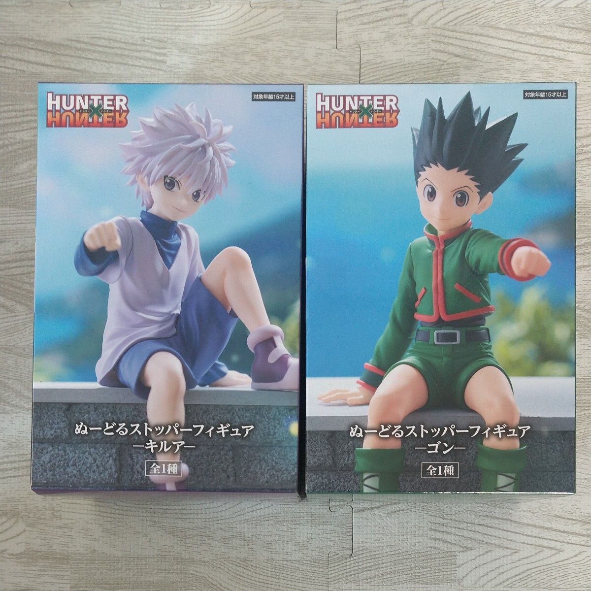 ぬーどるストッパーフィギュア ゴン キルア HUNTERXHUNTER｜Yahoo