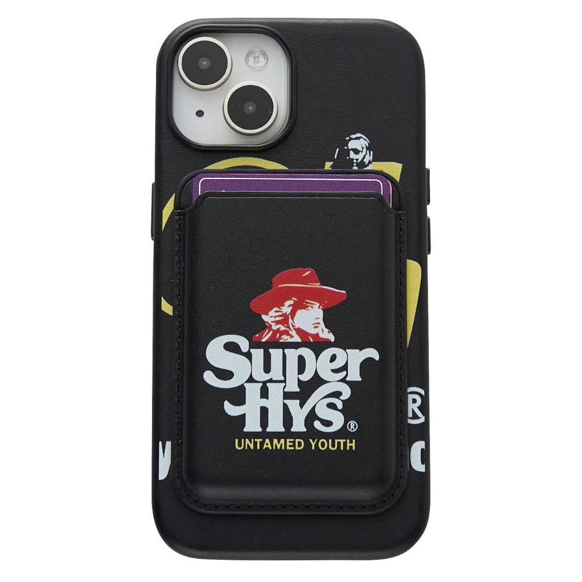 HYSTERIC GLAMOURケース ヒステリックグラマー iPhoneケース iPhone15