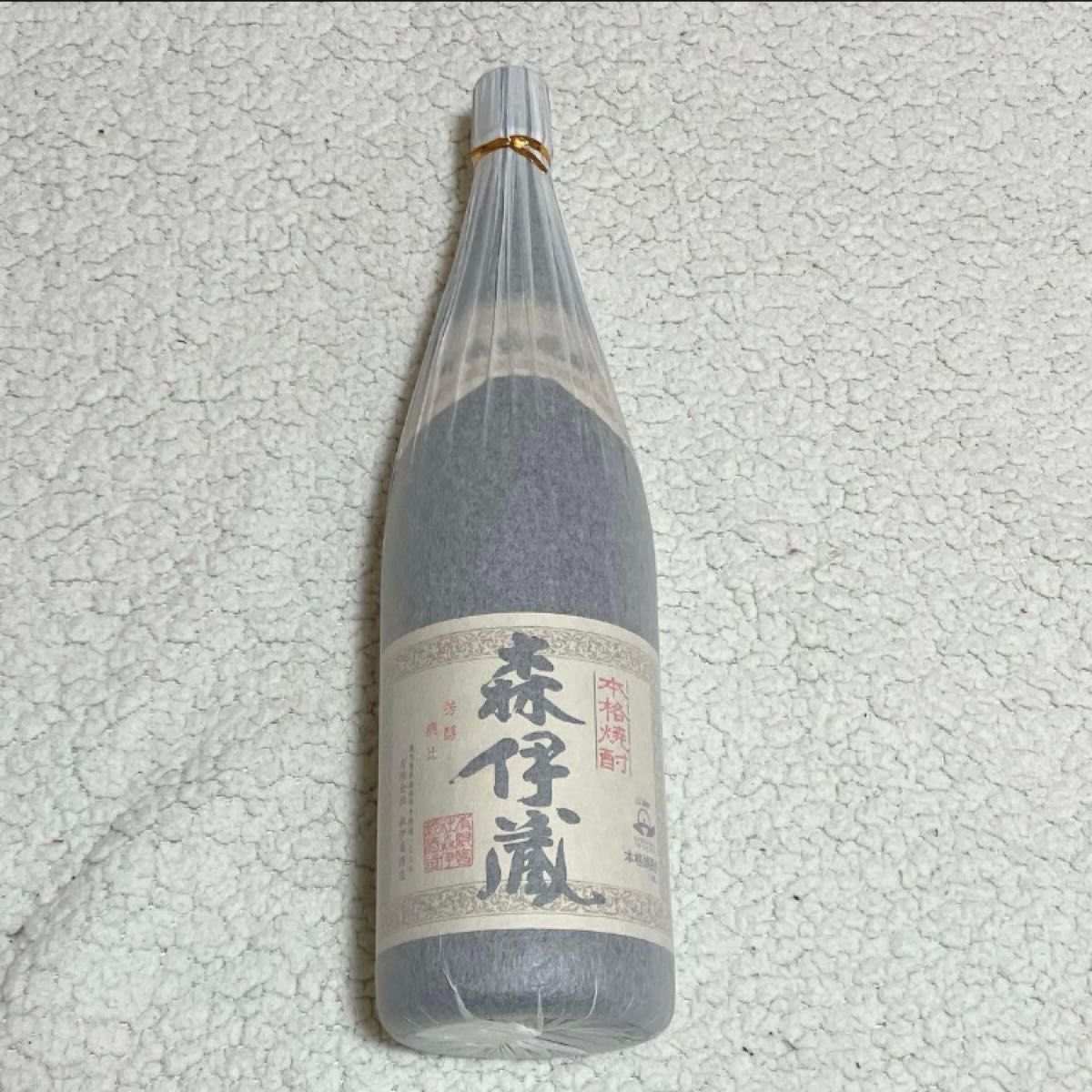 2026年02月到着分 森伊蔵 1800ml 一升瓶 本格焼酎 芋焼酎 未開封
