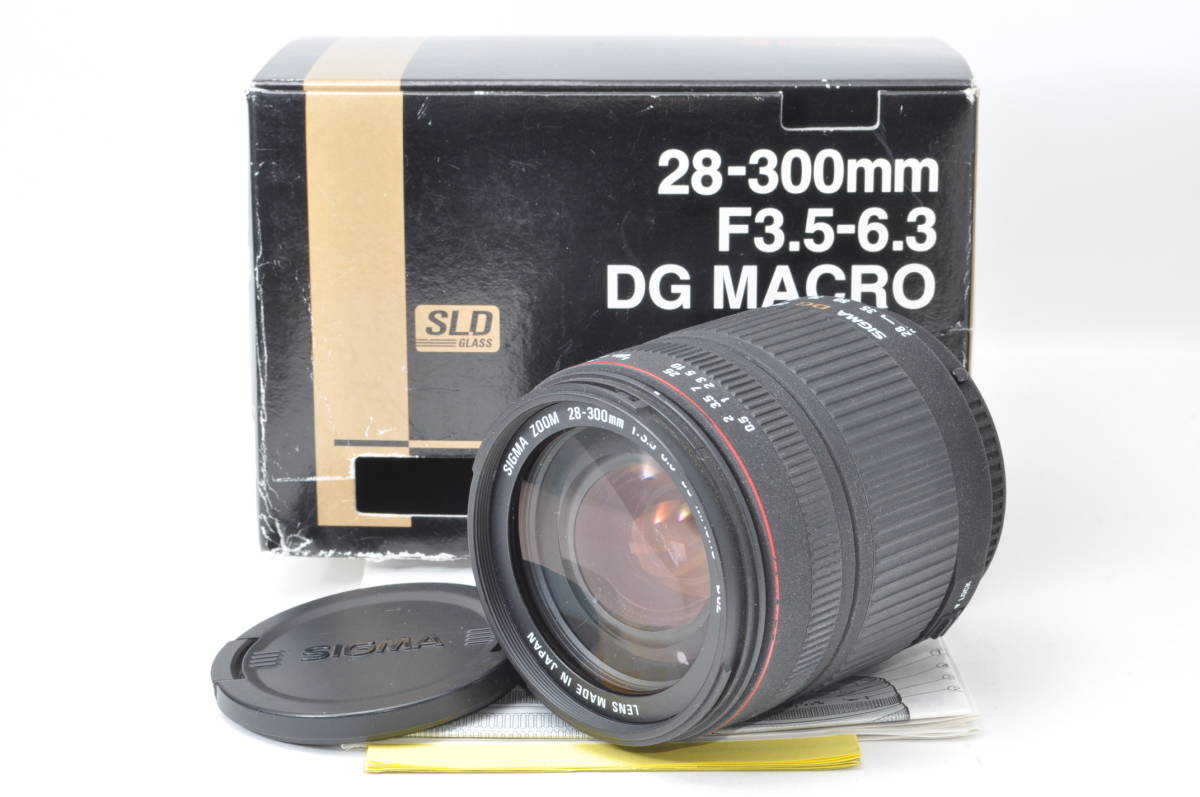 シグマ 28-300mm F3.5-6.3 DG MACRO (ｷﾔﾉﾝ AF) オークション比較