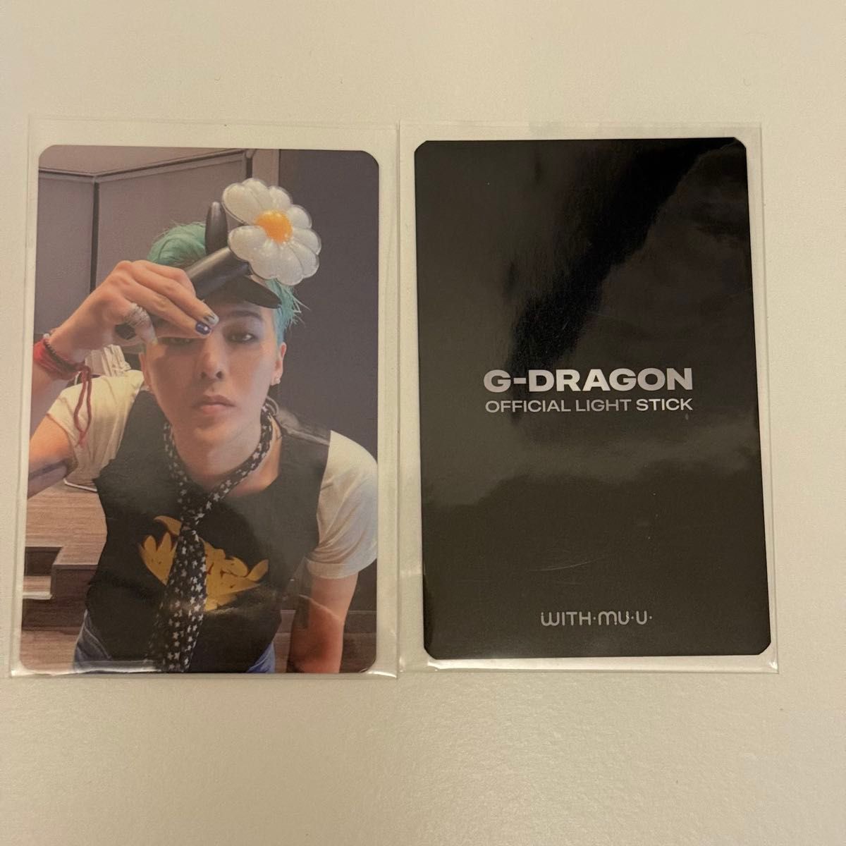 G-DRAGON ペンライト トレカ付き ポーチ付き ジヨン 新品未開封｜Yahoo