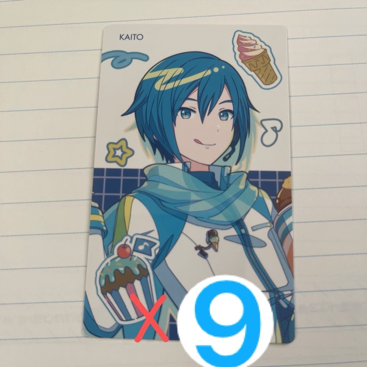 プロセカ KAITO エピカ 15C ザムザ エピックカード プロジェクトセカイ