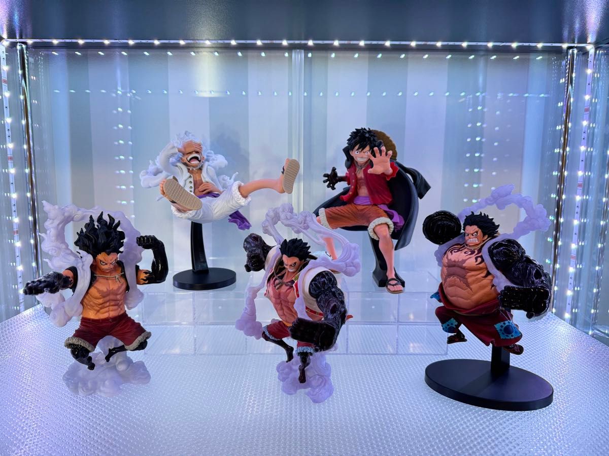 ワンピース KING OF ARTIST ニカ ルフィ＆ボニー2点セット｜Yahoo