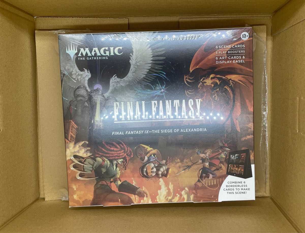 MTG シーンボックス FINAL FANTASY IX — アレクサンドリアの戦い 英語