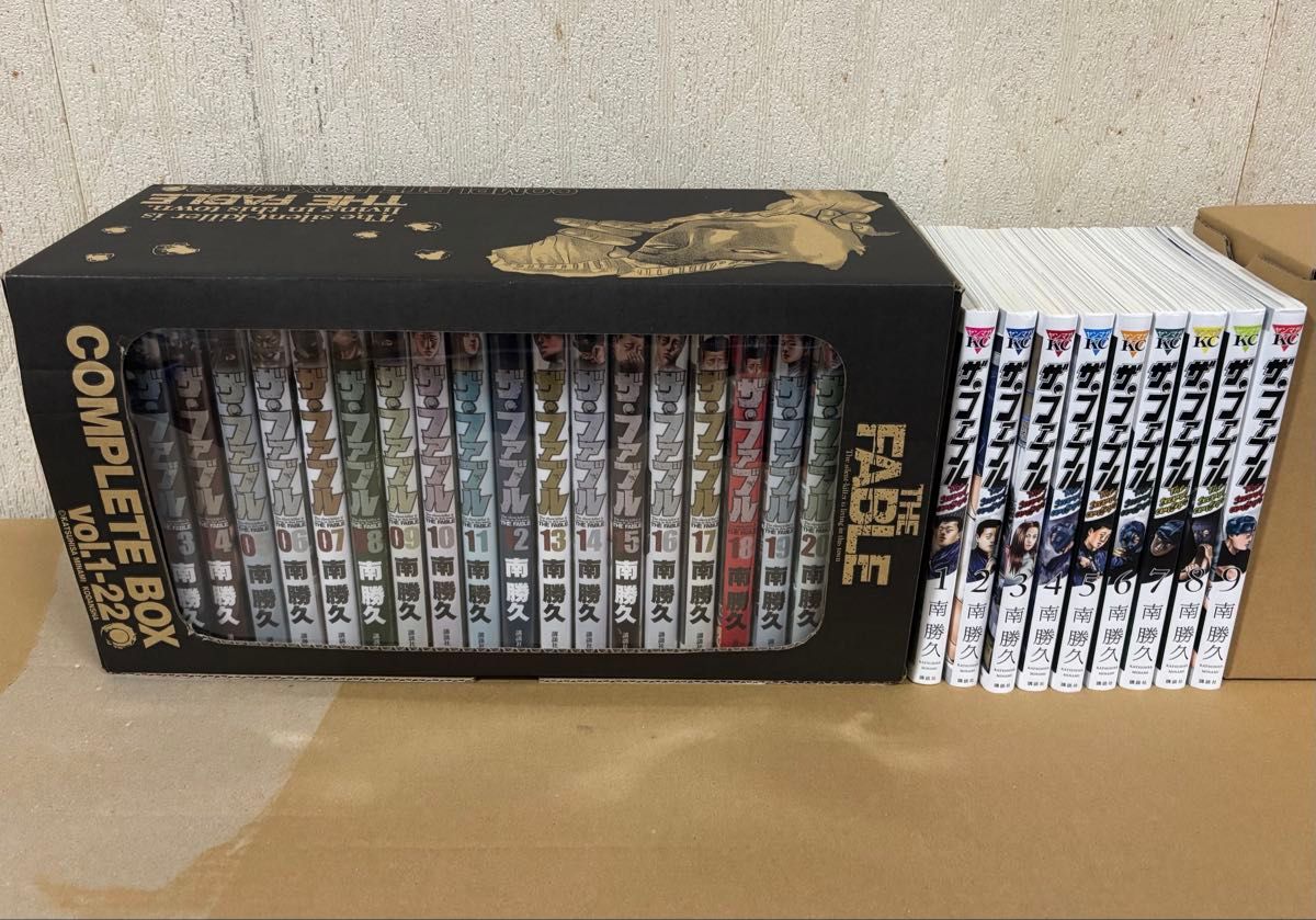 裁断済】 ザ・ファブル 全22巻 ＋ セカンド 全9巻 ＋ オマケ1冊｜Yahoo