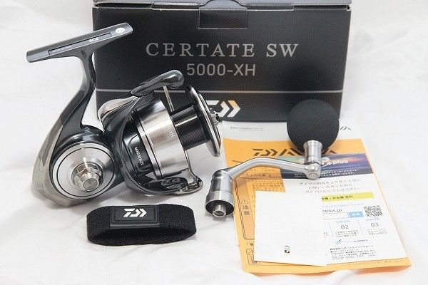 DAIWA（釣り） 24 セルテート SW 5000-XH スピニングリール - 最安値
