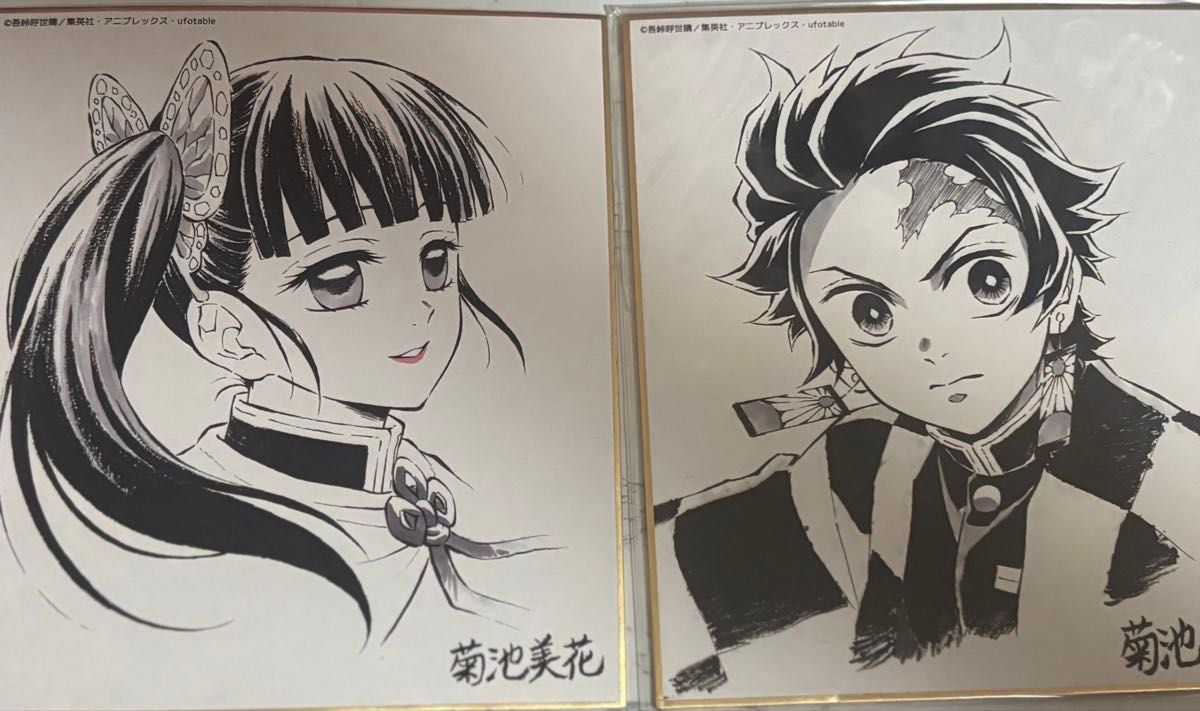 鬼滅の刃 栗花落カナヲ ミニ色紙｜Yahoo!フリマ（旧PayPayフリマ）